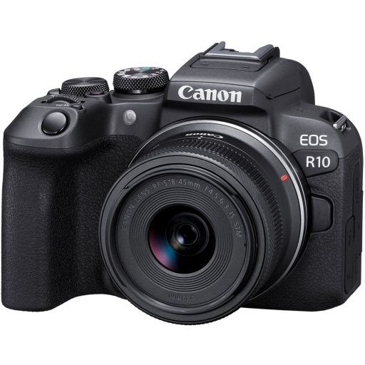 Camara Canon R10 Mirrorless 18-45mm NNET