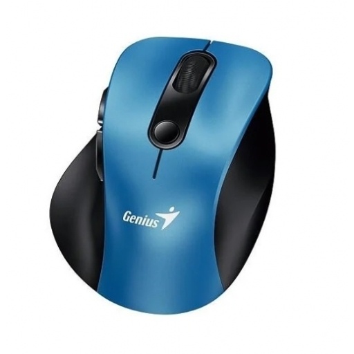 Mouse Inalámbrico Genius Ergo 9000S Azul