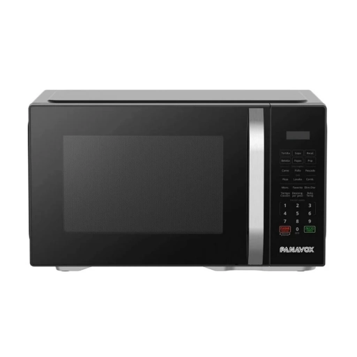 Microondas Panavox 31 Litros 10 Niveles con Grill 1000W Negro