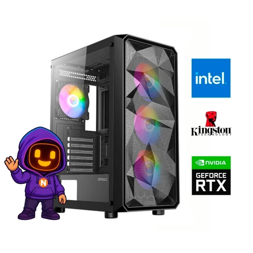 PC Gamer Trixel  Intel i5 12400F � RTX 5060 Ti � 16GB � SSD 1TB - Rendimiento que sorprende
