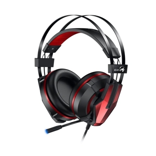 Auriculares Gamer Genius G710V 7.1 Sonido Envolvente con Micrfono Negro