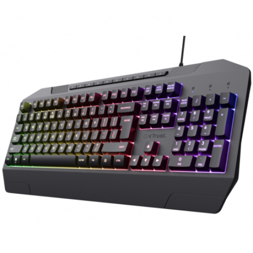 TECLADO TRUST GXT836 EVOCX RGB BLACK NNET