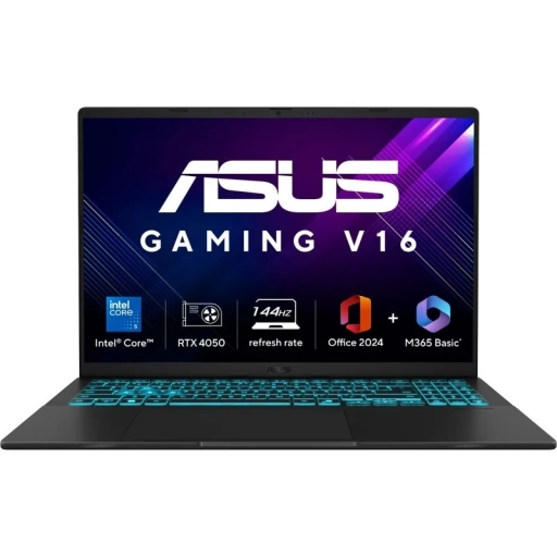 Notebook Asus V16 Core 7 16GB 512GB 16 WUXGA RTX3050 6GB Win11 NNET
