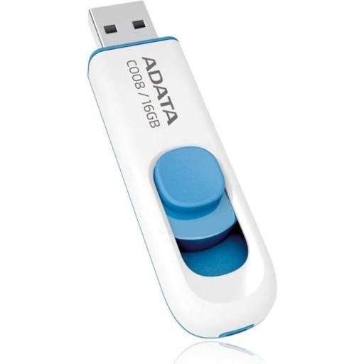 Pendrive Adata 16GB USB 2.0 Retrctil Negro