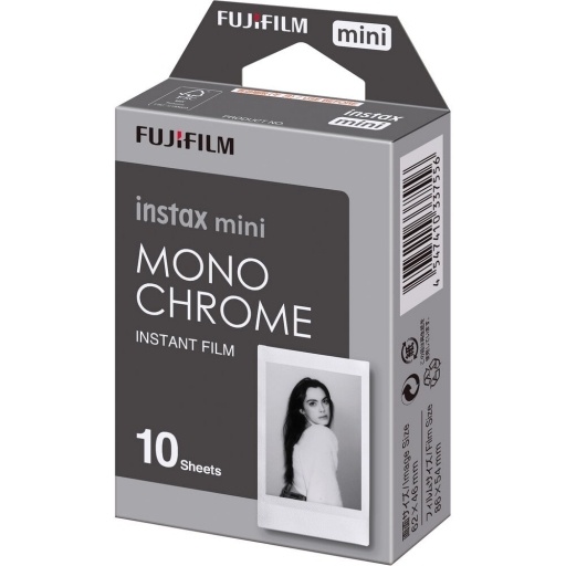 Papel Fujifilm INSTAX Mini Monochrome Film x 10 NNET