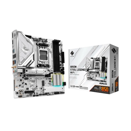 Motherboard AsRock B850M Steel Legend WiFi DDR5 Socket AM5 