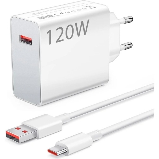 Cargador Xiaomi 120W HyperCharge Combo  NNET