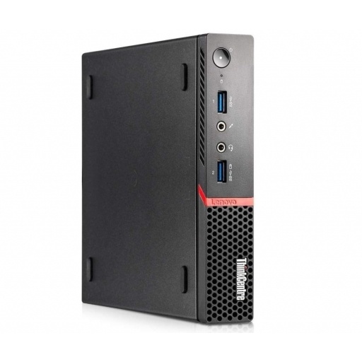 PC Lenovo ThinkCentre M710q Tiny Core i3 4GB 500GB Recertificada