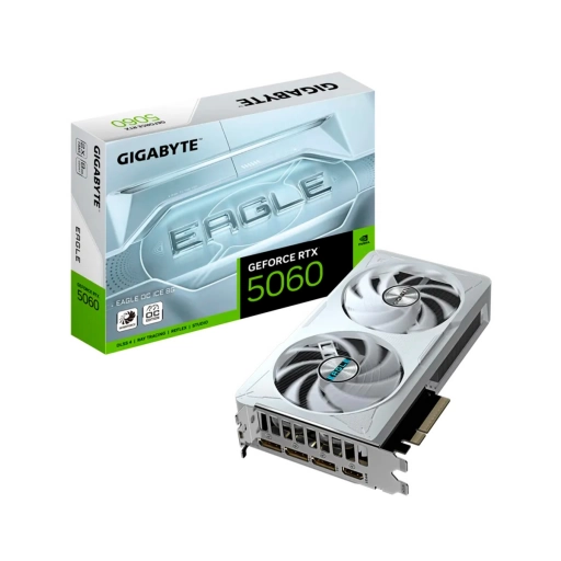 Tarjeta de Video GigabyteRTX 5060 ICE 8GB