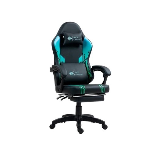 Silla Gamer Shot Gaming D1140-GB Verde 