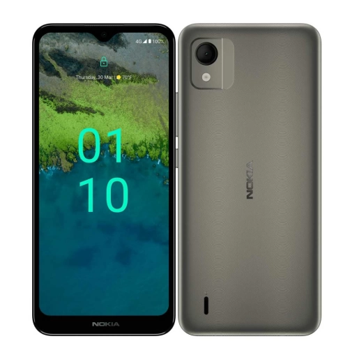 Nokia C110 4G 3GB 32GB C�mara 13MP Gris