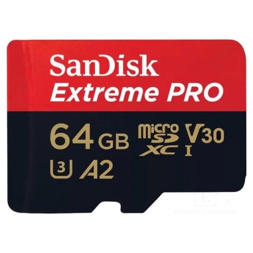 TARJETA DE MEMORIA FLASH  64 GB  A2 NNET