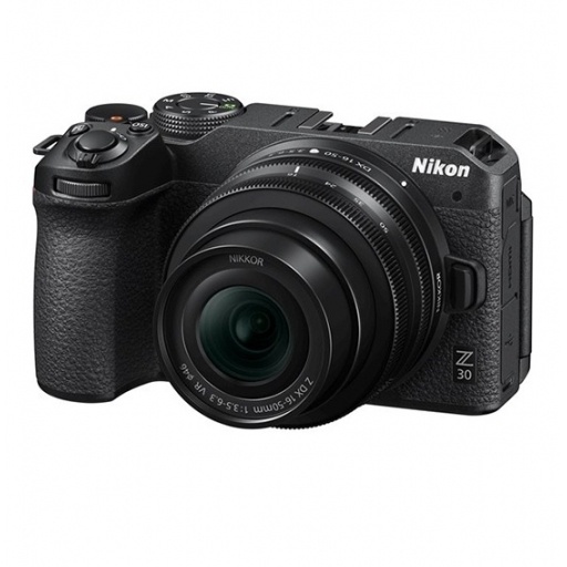 Camara Nikon Z30 Mirrorless con lente 16-50mm NNET