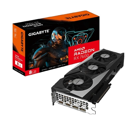 Tarjeta de Video Gigabyte Radeon RX 7600 8GB GDDR6