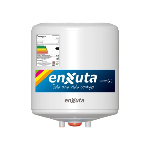 Calefn Enxuta 15 litros con Tanque de Acero