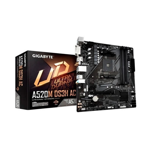 Motherboard Gigabyte A520M DS3H AC Socket AM4