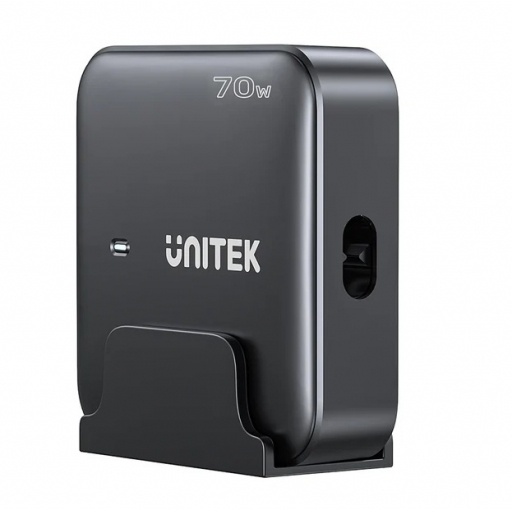 Cargador GaN Unitek de escritorio 70w NNET