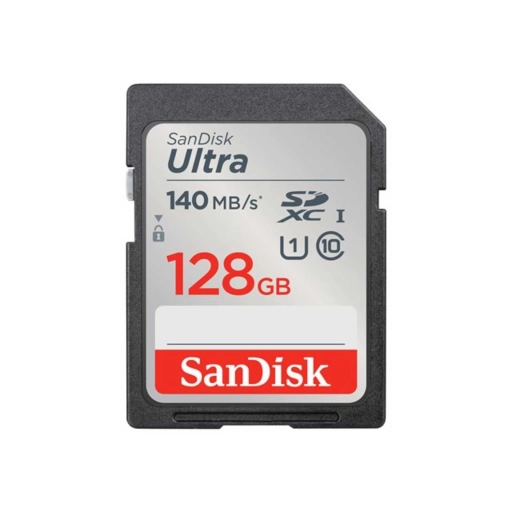 Tarjeta de Memoria SanDisk Ultra 128GB SDHC UHS-I