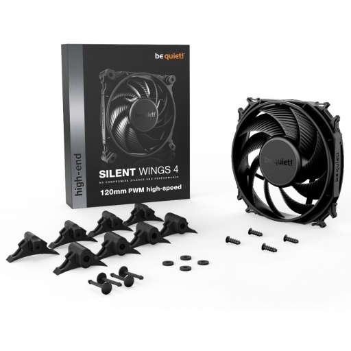 Fan be quiet! Silent Wings 4 120mm PWM HS