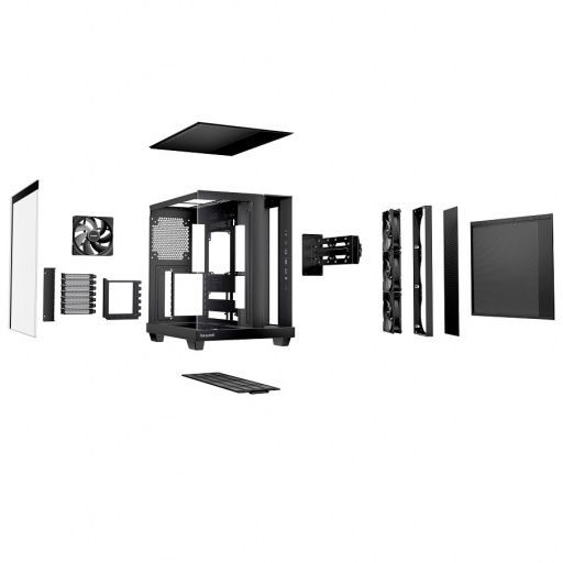 Gabinete be quiet! Light Base 500