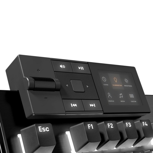 Teclado be quiet! Dark Mount Silent Tactile