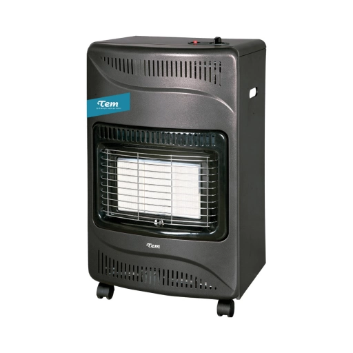 Estufa a Gas TEM con 3 Niveles de Potencia