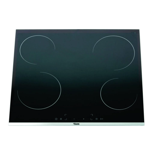 Anafe Vitrocermico TEM 4 Hornallas Elctrico