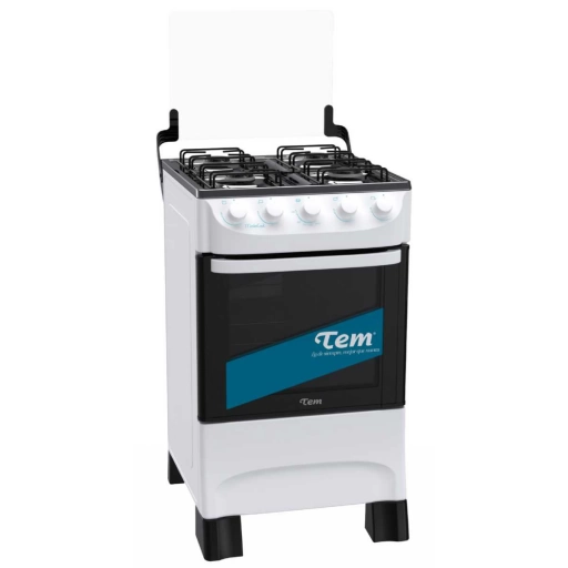 Cocina a Gas TEM Mastercook 4 Hornallas