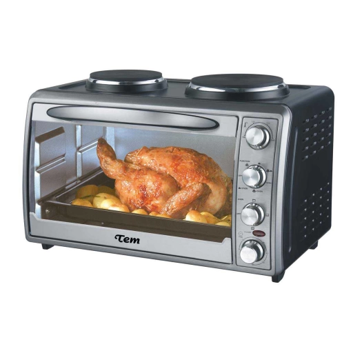 Horno Elctrico TEM 42 Litros con Discos y 4 Funciones