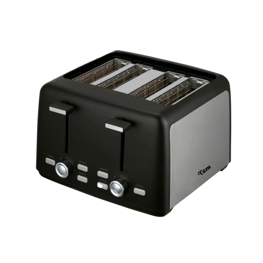 Tostadora Tem 1600W 4 Rebanadas