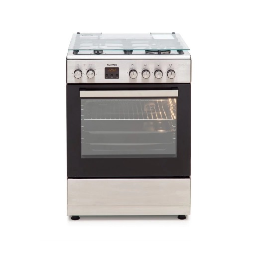 Cocina a Gas James C 25A TKS G2 Inox 4 Hornallas