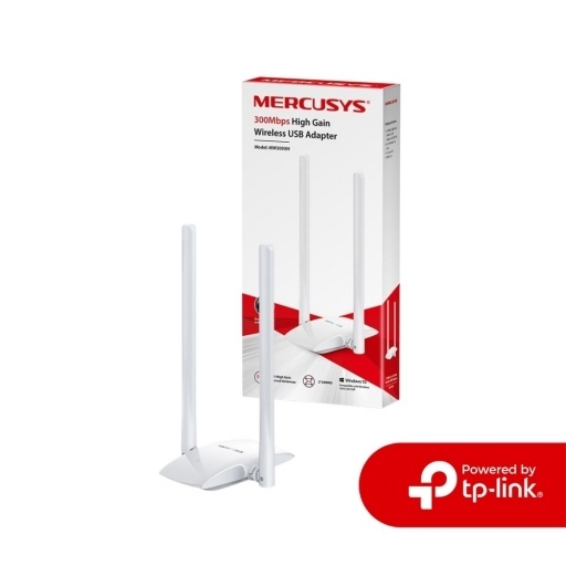 ADAPTADOR MERCUSYS MW300UH WIFI300 US