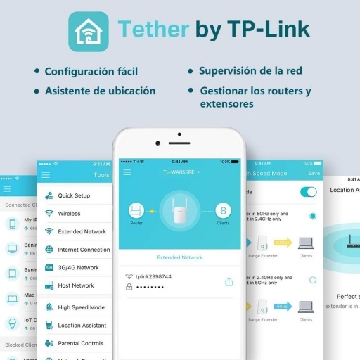 Extensor de Cobertura TP-LINK RE900XD | AX6000, Wi-Fi 6, Mesh