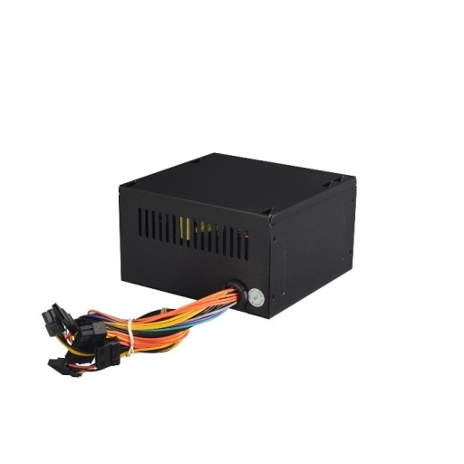 Fuente Shot Gaming Home & Office | Negra, 600W, 24+4