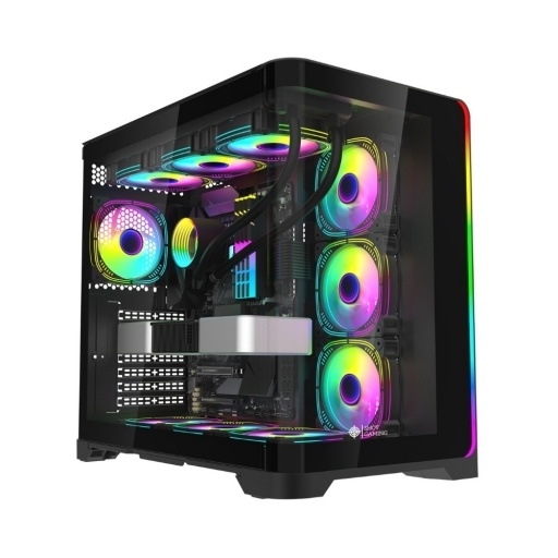 Gabinete Gamer Shot Gaming Pro Series SHOT-SUP-420FB | Cristal Templado