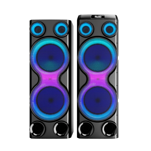 Sistema de Audio Xion XI-XT988-2-CU 40000W Bluetooth con Karaoke