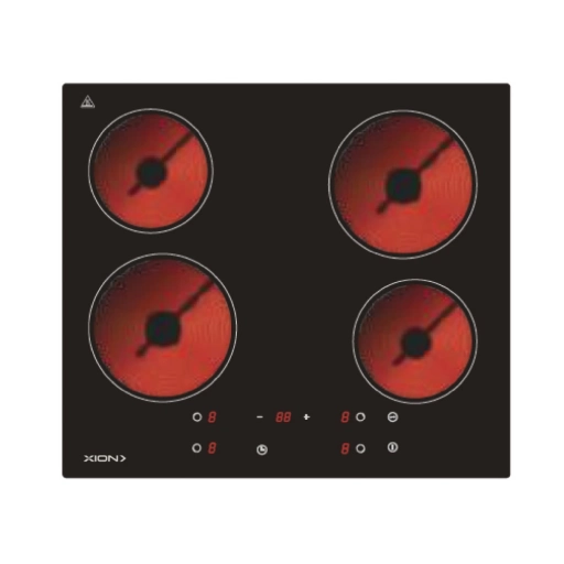Anafe Elctrico Xion XI-EH4 Vitrocermico 4 Discos