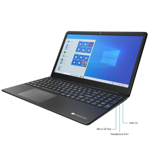 Notebook Gateway GWTN156 | AMD Ryzen 5 3450U 2.1GHz (8GB/256GB SSD) 15.6" - Nuevo