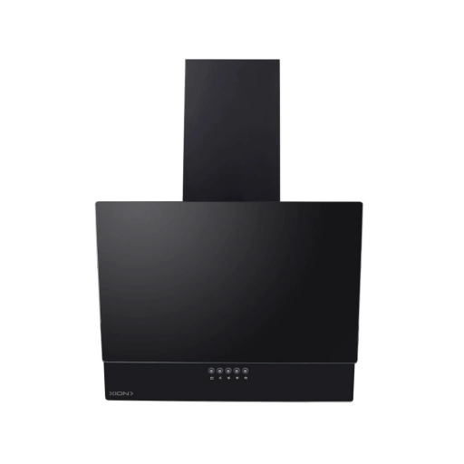 Campana Vertical XionXI-EC65 Negro 60cm 3 Velocidades