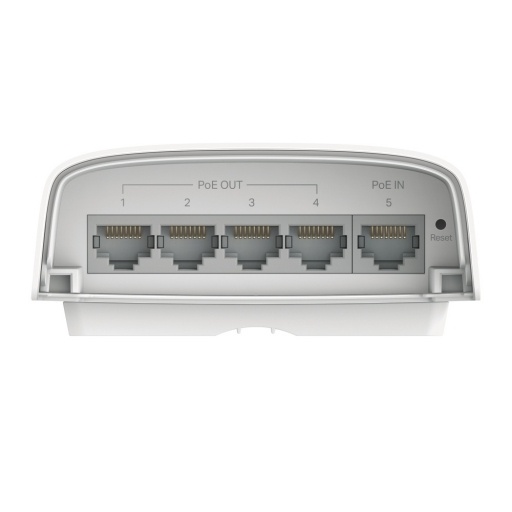 Switch Smart TP-LINK SG2005P-PD | 4 Puertos Gigabit PoE+, 1 Puerto Gigabit PoE++ at/af