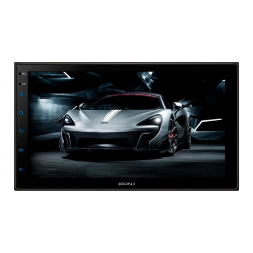 Radio Multimedia Xion 7 Tctil 