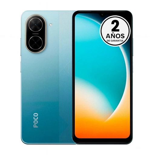 Xiaomi Poco C71 4G 4GB 128GB Cmara 32MP + 2 aos de Garantia