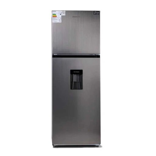 Refrigerador Smartlife Inverter Fro Seco 249L con Dispensador Inox
