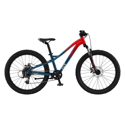 Bicicleta GT Stomper HT ACE Rodado 24 Talle OS Azul/Rojo