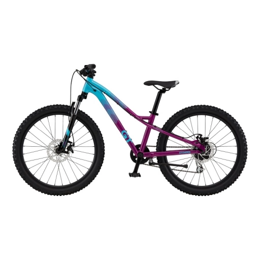 Bicicleta GT Stomper HT ACE Rodado 24 Talle OS Violeta/Celeste