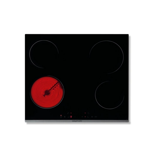 Anafe Vitroceramica Smartlife 4 Zonas 9 Niveles