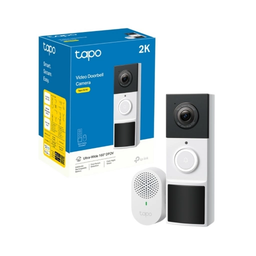 Timbre Smart con C�mara TP-Link Tapo D210 Wifi 2K