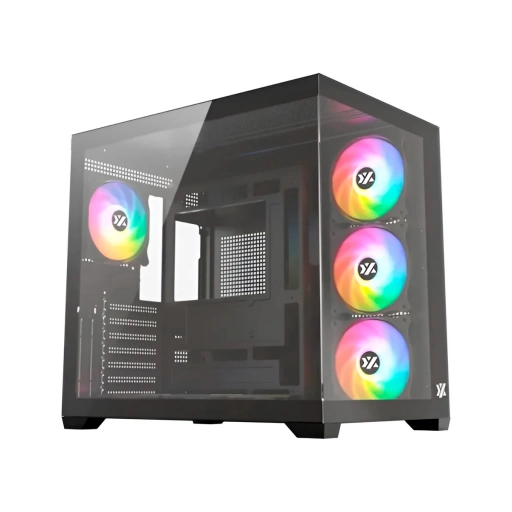 GABINETE HSI XYZ TESSERACT X50 BLACK