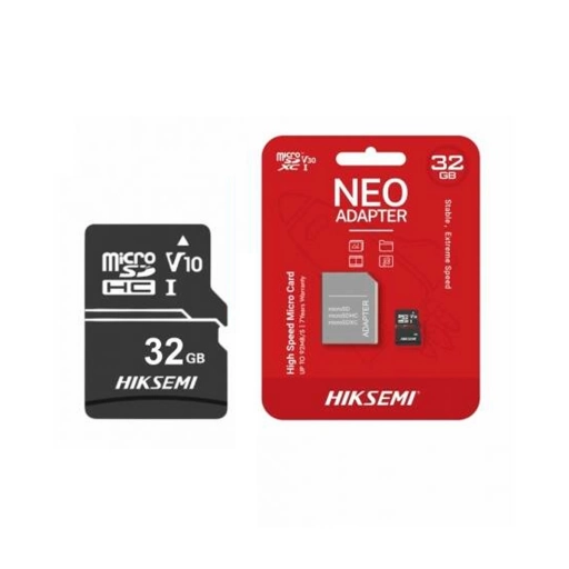 Memoria Micro SD 32GB Hiksemi Clase 10