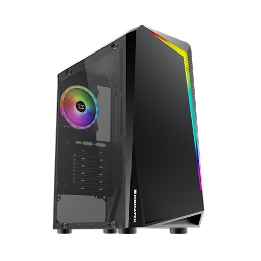 GABINETE XIGMATEK VORTEX ATX RGB NEG